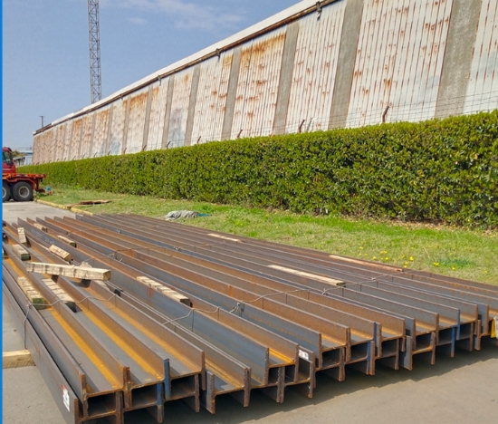 榆中Q235E工字钢